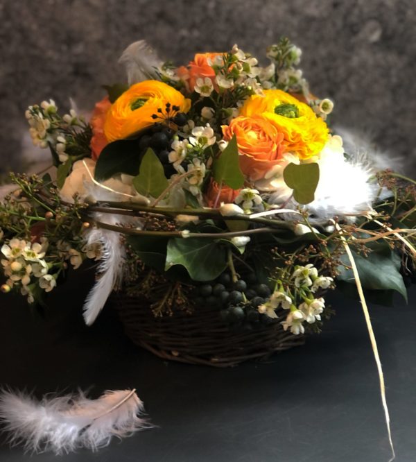 création, ©meylan fleurs